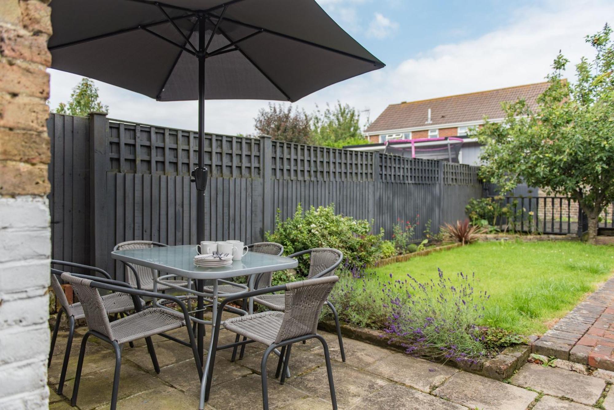 Heritage Cottage - Charming And Stylish Home With Lovely Garden Walmer Zewnętrze zdjęcie